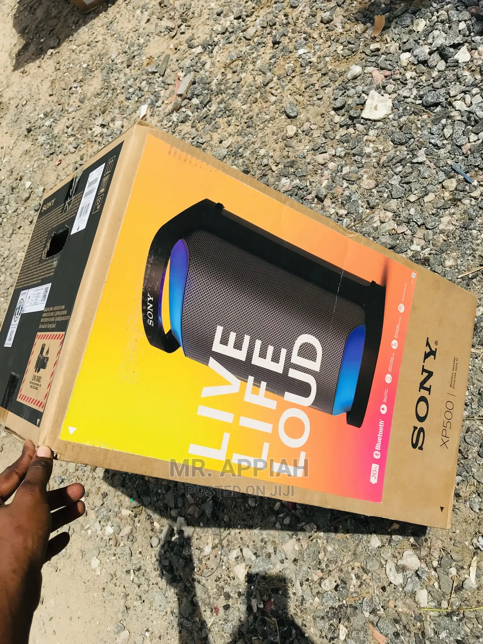 Brand New XP500 X-Series Portable Wireless Speaker 
