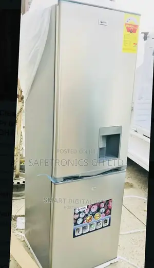 Clean 479litres Buttom Freezer Fridge Pearl Pf 640ixwd