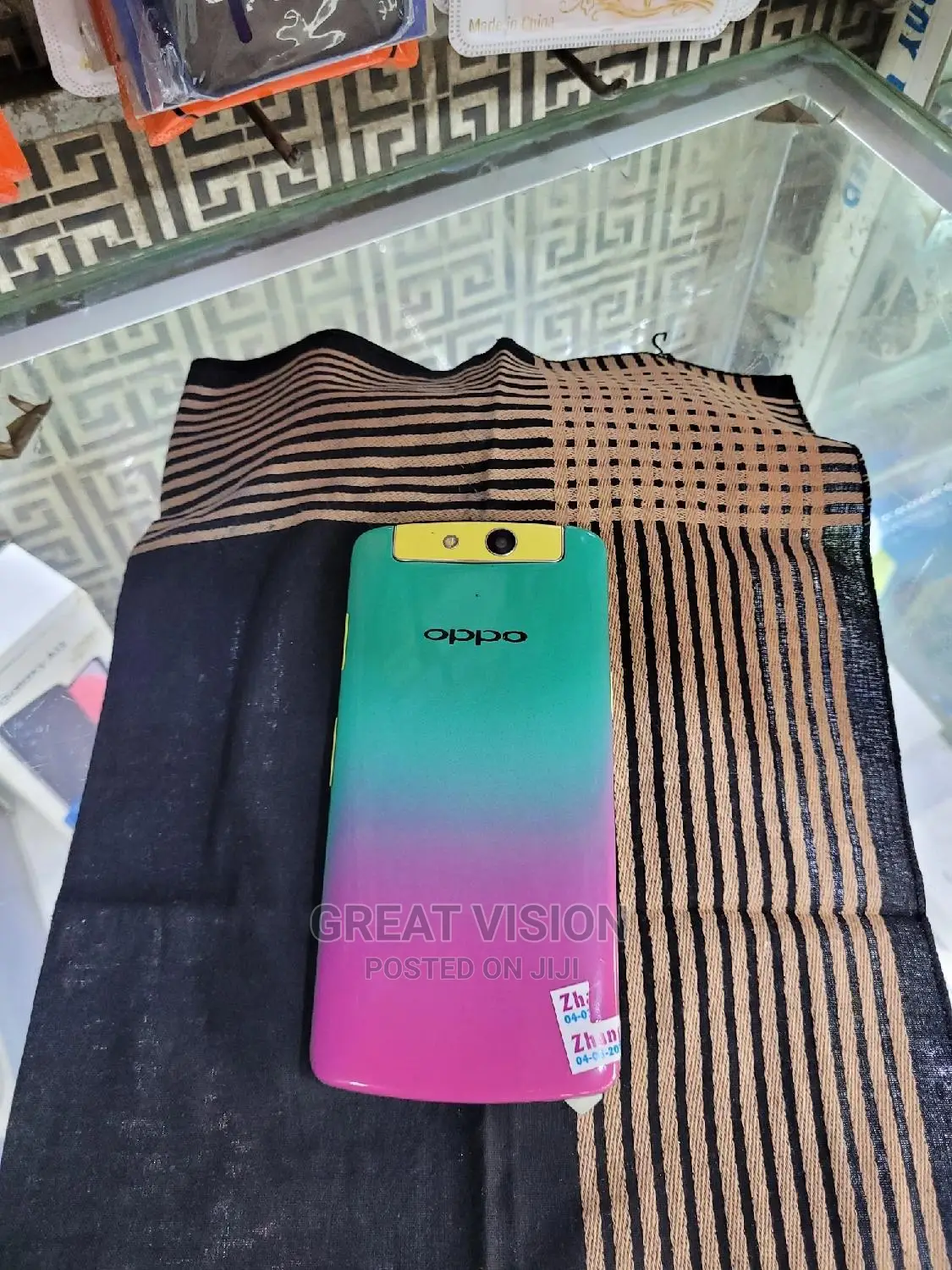 Oppo N1 mini 16 GB Yellow