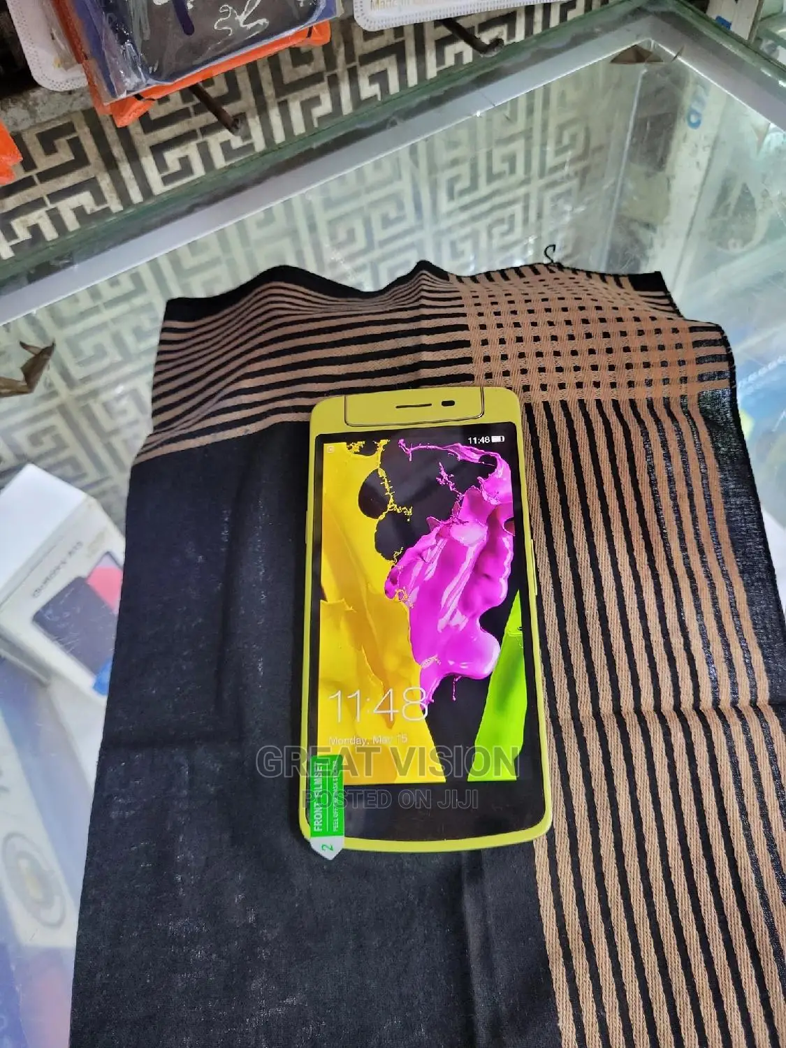 Oppo N1 mini 16 GB Yellow