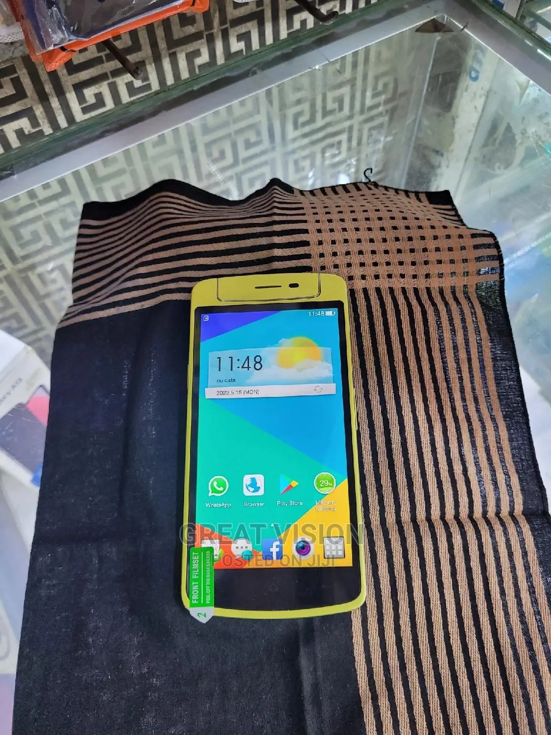 Oppo N1 mini 16 GB Yellow