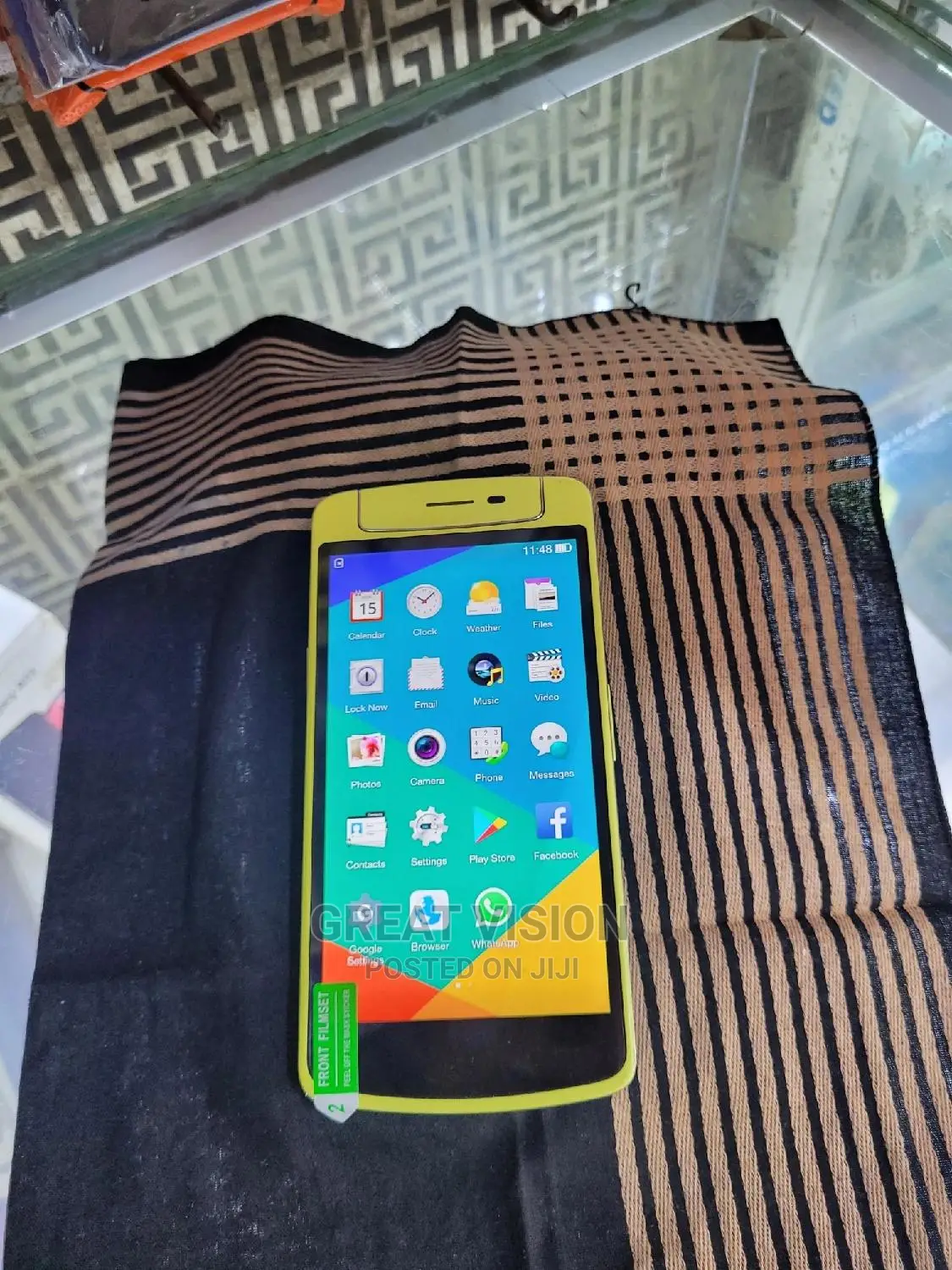 Oppo N1 mini 16 GB Yellow