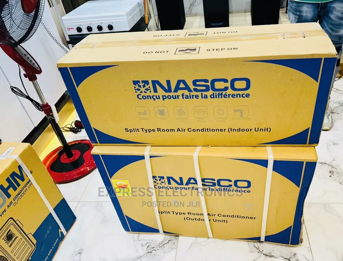 Fast Cooling Split Mirror Condenser Nasco 2.5hp