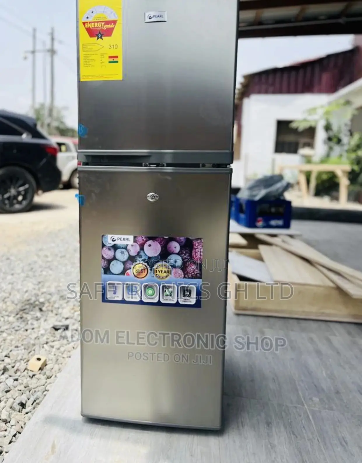 Brand New Pearl Pf-20t 138 Litres Fridge