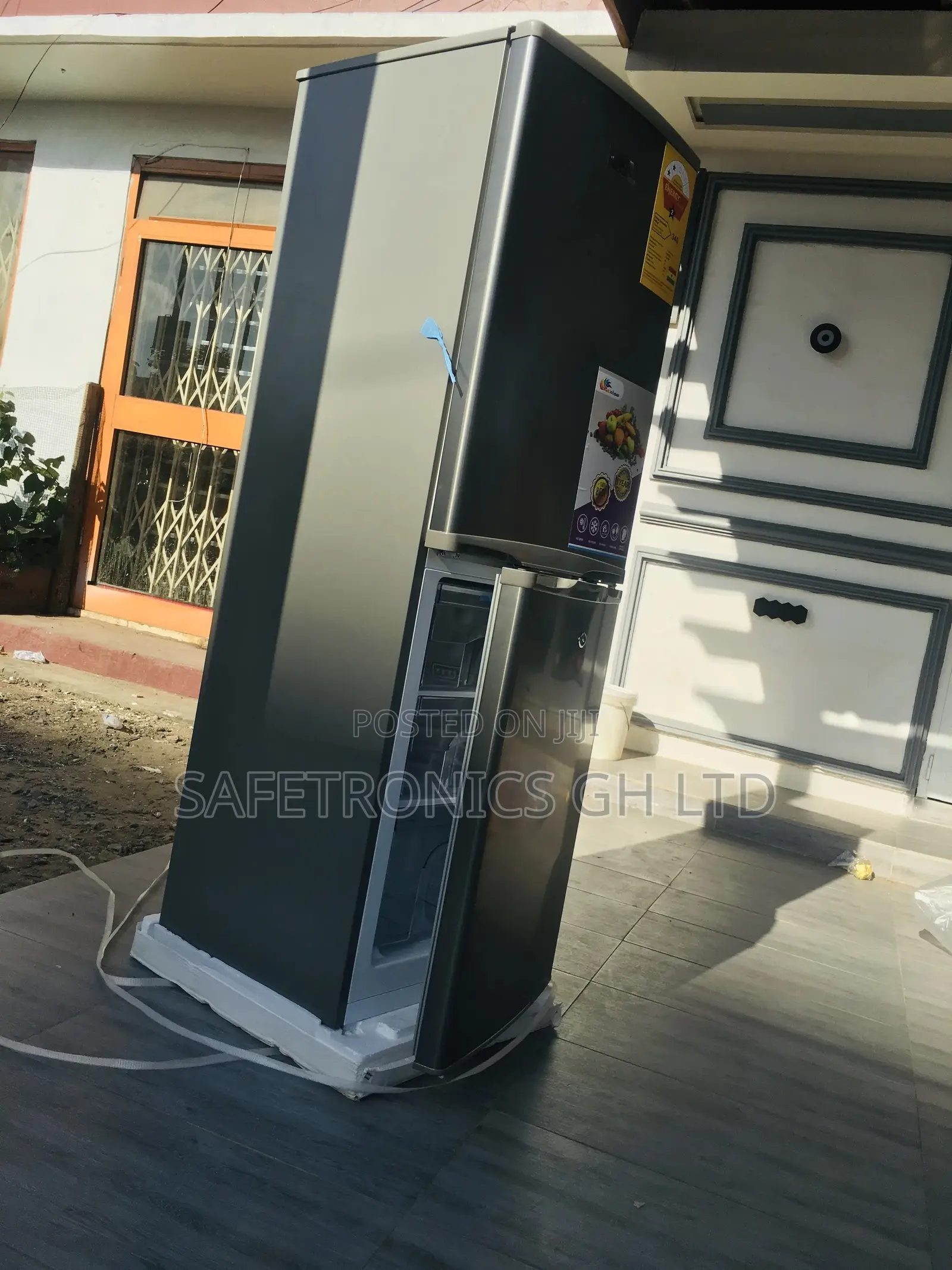RF-271IX (166 Liters) Rainbow Top Freezer Fridge