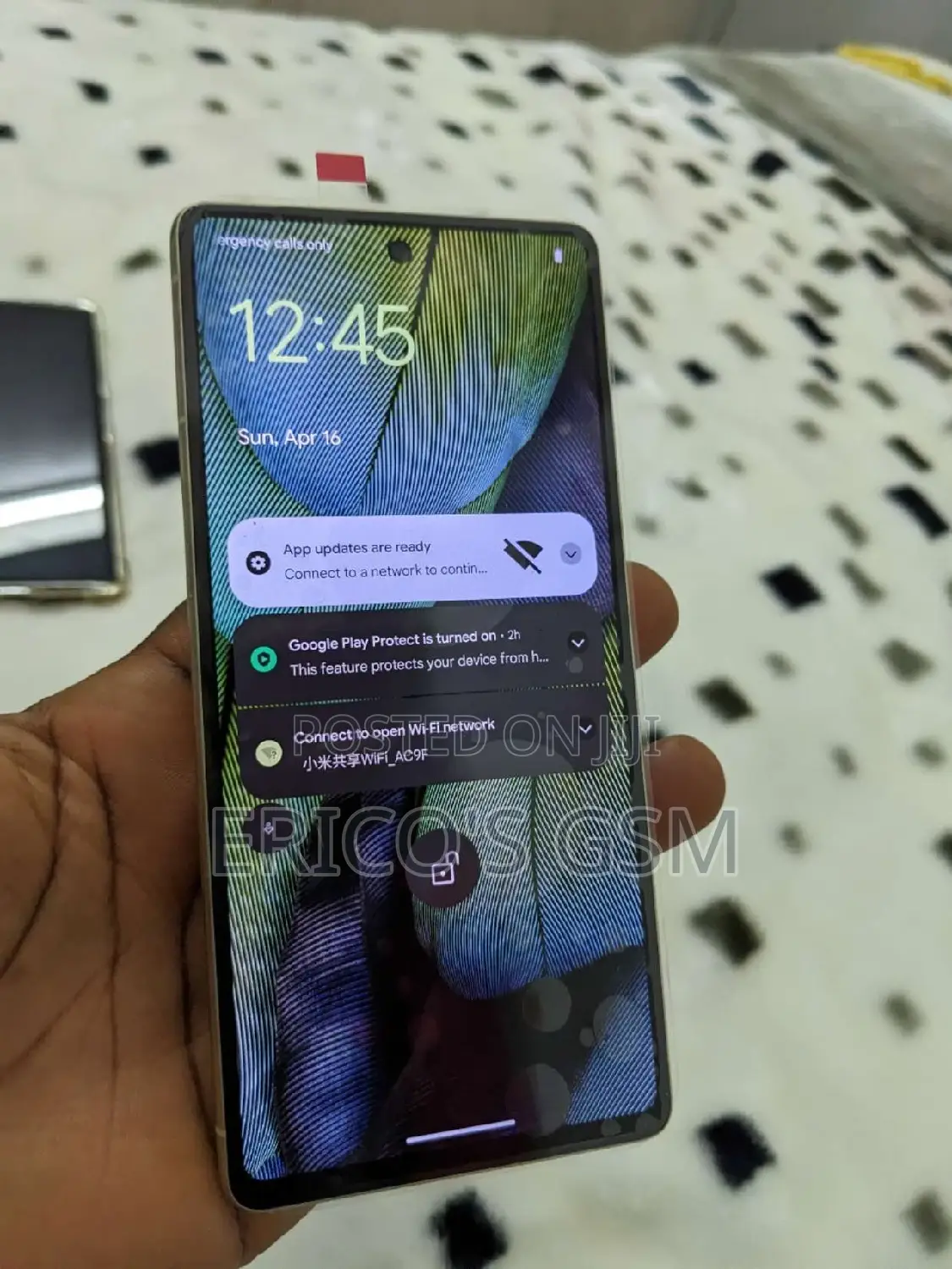 Google Pixel 7 128 GB Green