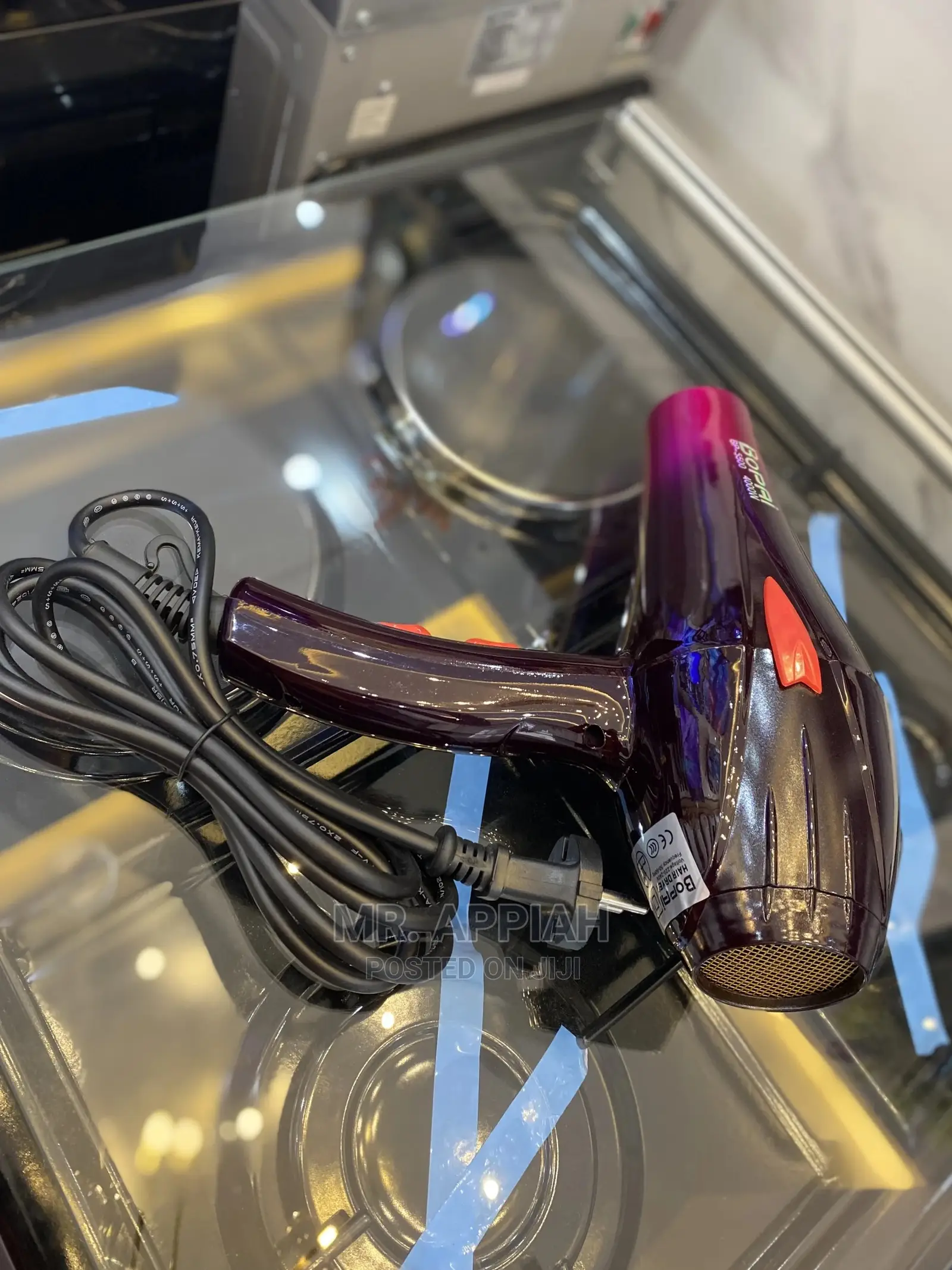 Extremely Affordable Bopai Hair Dry in Stock(400W)