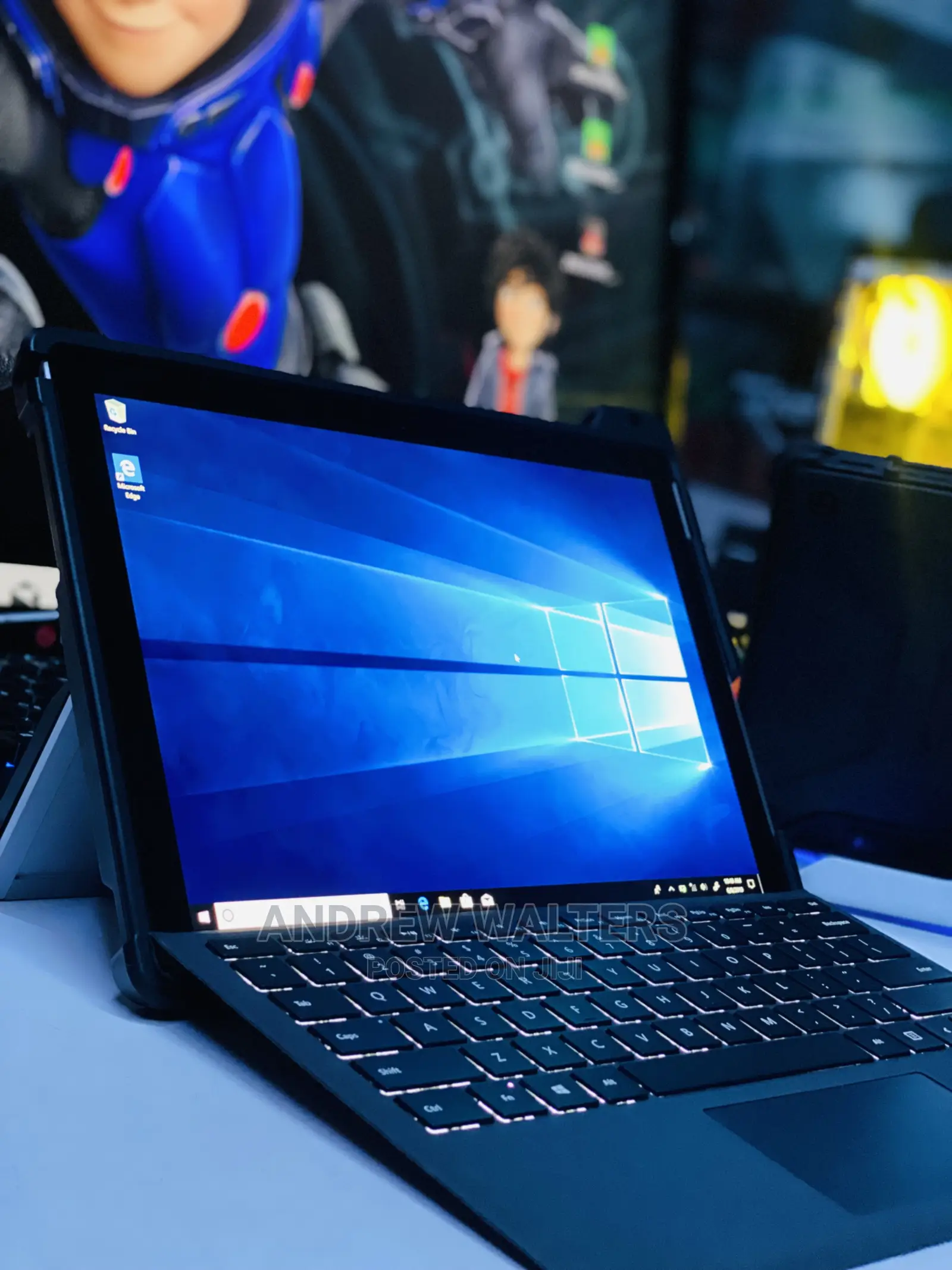 New Laptop Microsoft Surface Pro 7 8GB Intel Core I7 eMMC 256GB