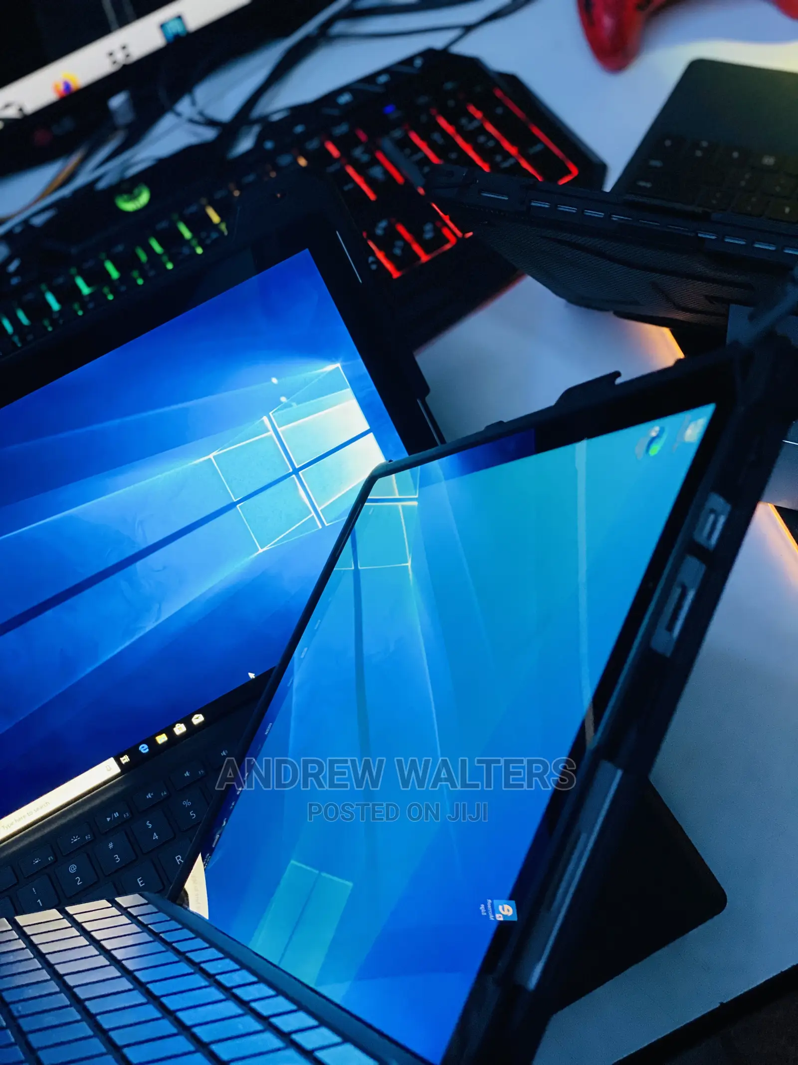 New Laptop Microsoft Surface Pro 7 8GB Intel Core I7 eMMC 256GB