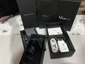 New LG V50S ThinQ 5G 128 GB Black