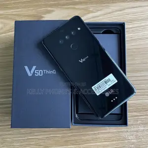 New LG V50 ThinQ 128 GB Black