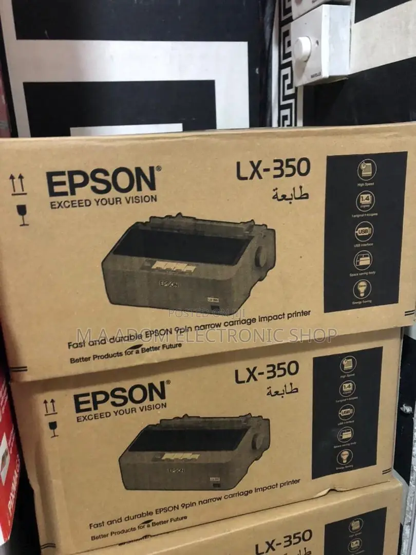 Amazing Epson LX-350 Printer