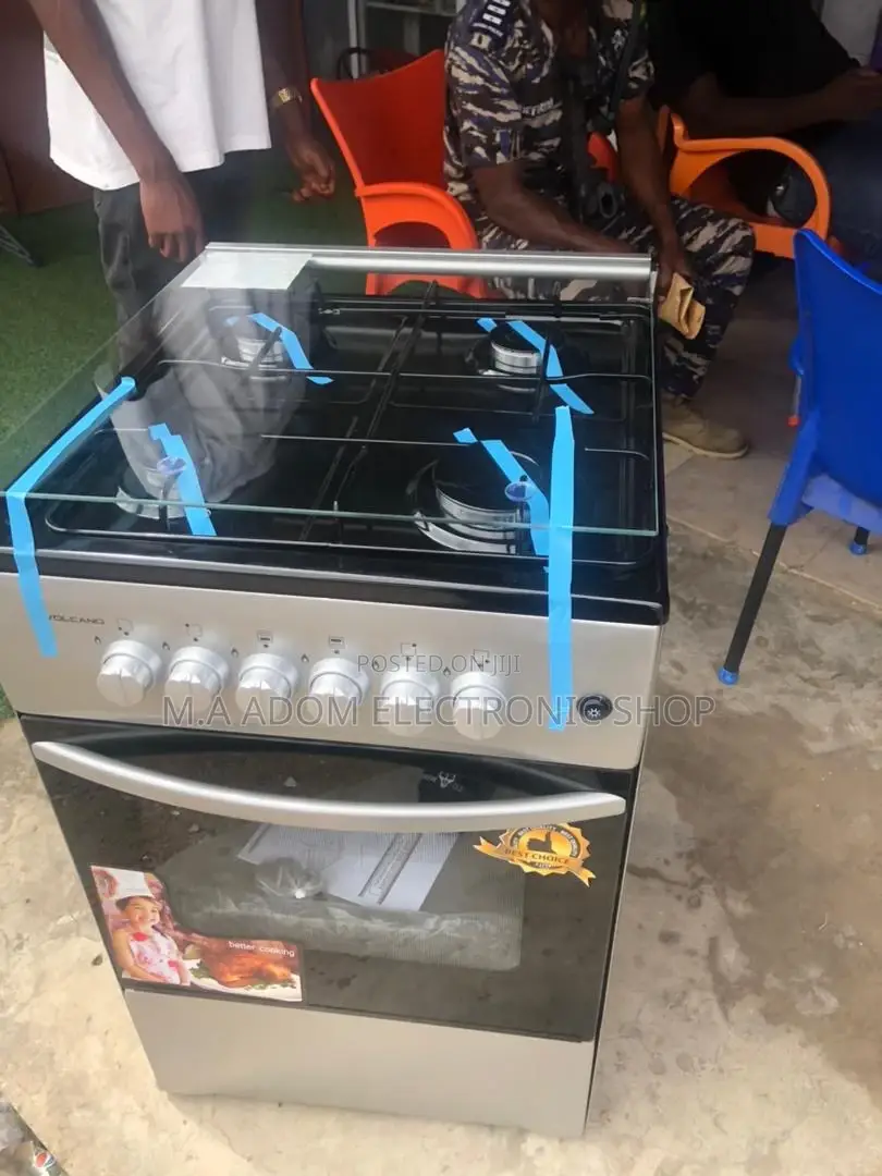 Newest Volcano 4B 50x50 2x2 Gas Cooker With Oven