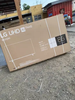 Original LG 86 Inch UQ90 Series Smart UHD TV(86uq9000).