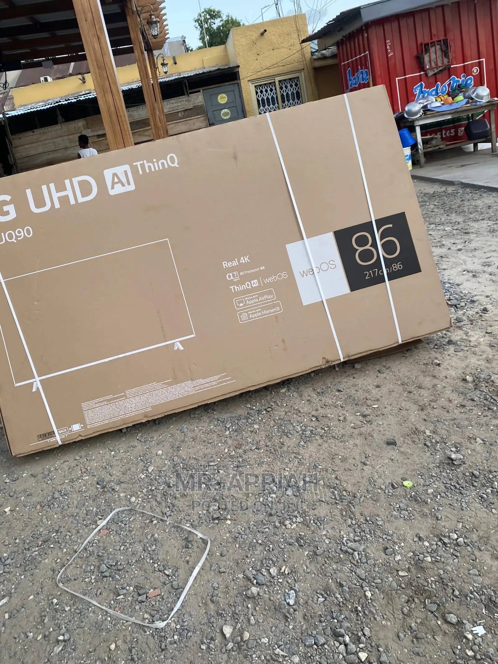 Original LG 86 Inch UQ90 Series Smart UHD TV(86uq9000).