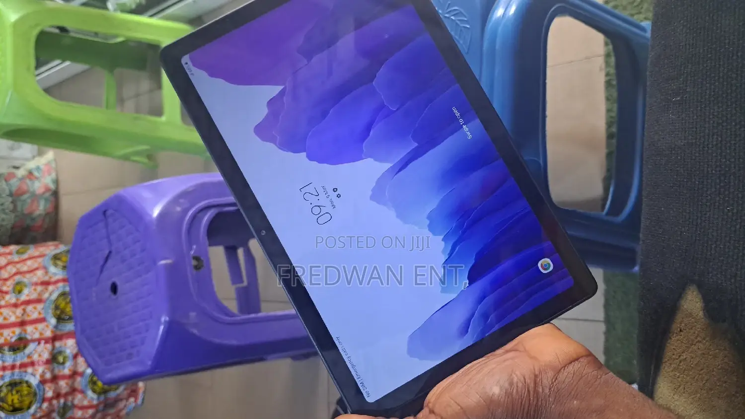 Samsung Galaxy Tab A7 10.4 (2020) 32 GB Black
