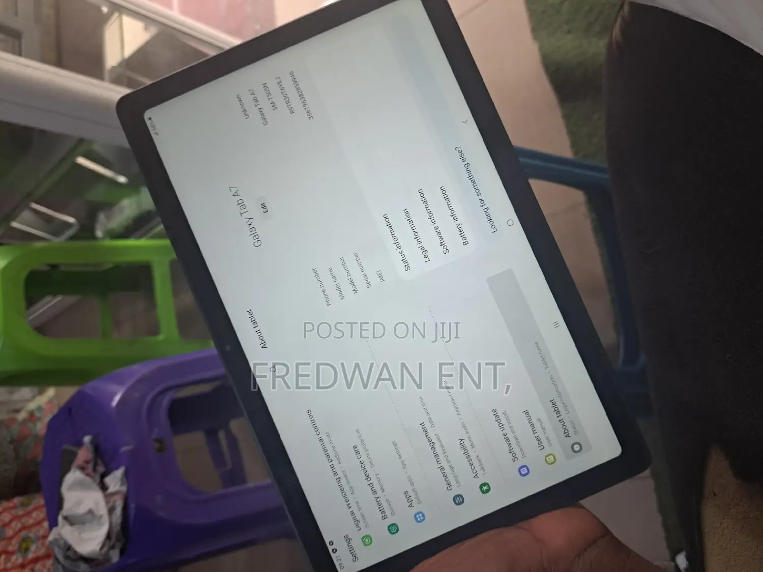 Samsung Galaxy Tab A7 10.4 (2020) 32 GB Black