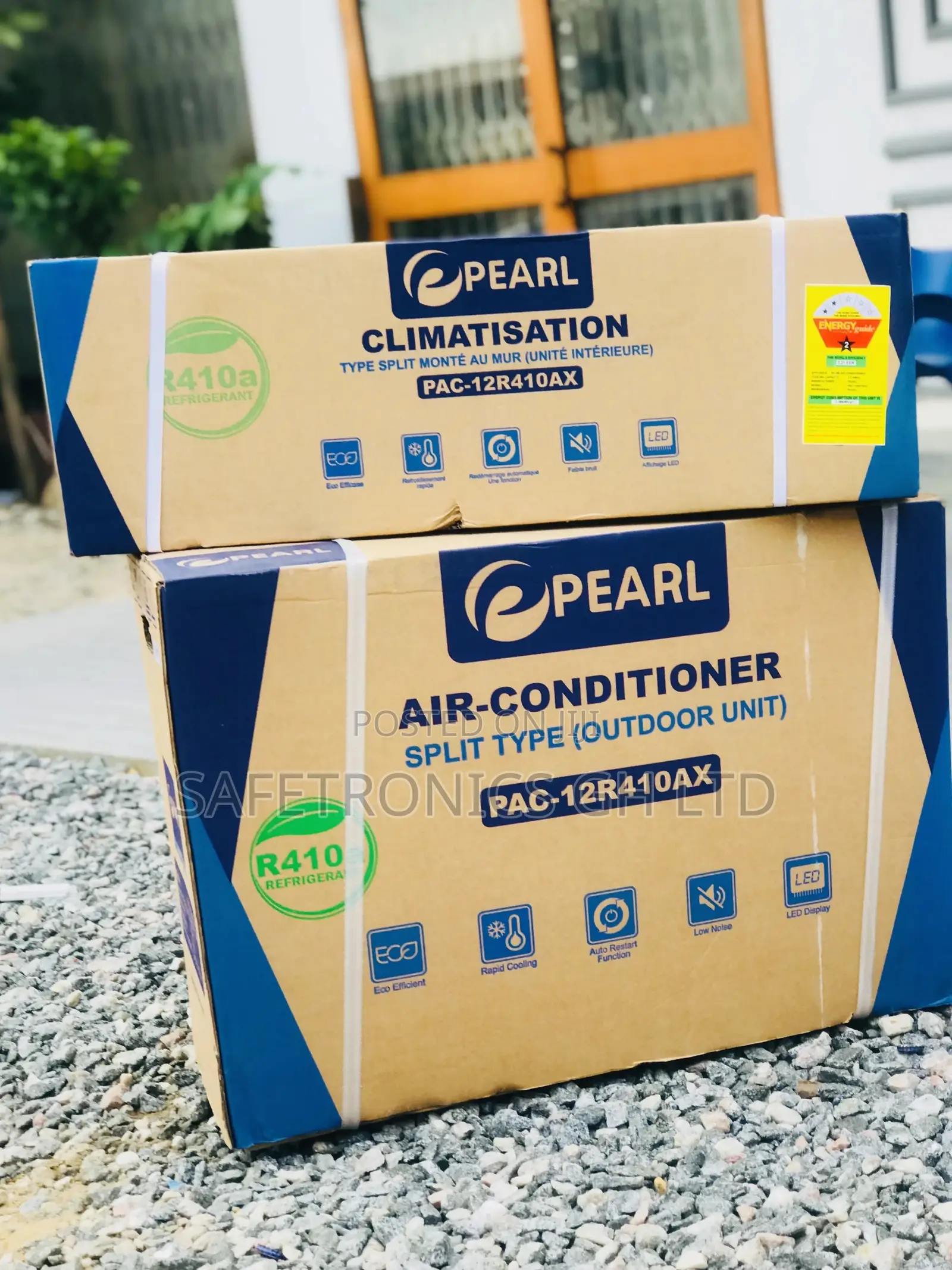 Pearl Split AC PAC-12R410S (1.5 HP)