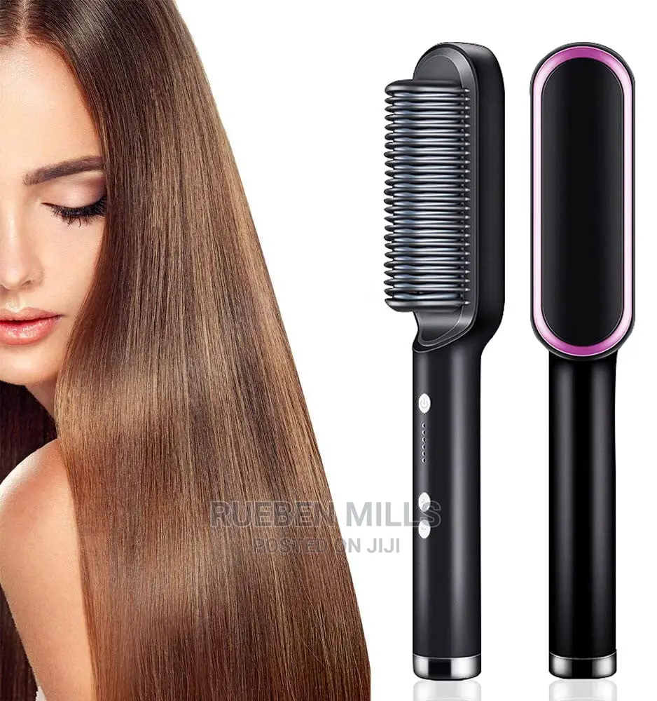 Ring Hair Straightener and Curler