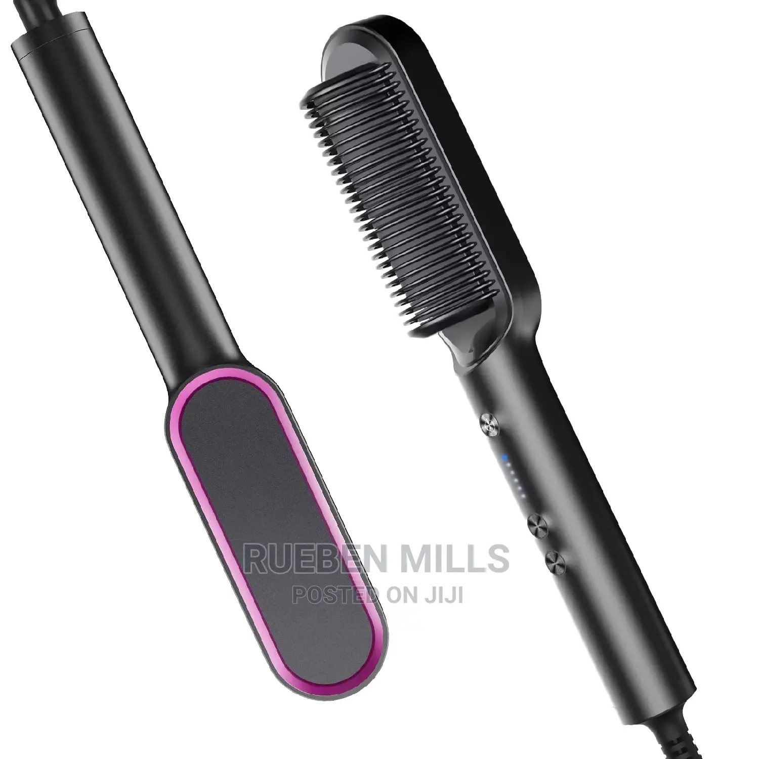Ring Hair Straightener and Tonging Machine