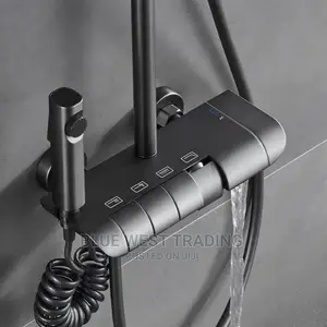 SHOWER MIXERS - TELEPHONE SHOWER (4 in 1 With Shataff)