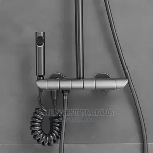 SHOWER MIXERS - TELEPHONE SHOWER (4 in 1 With Shataff)