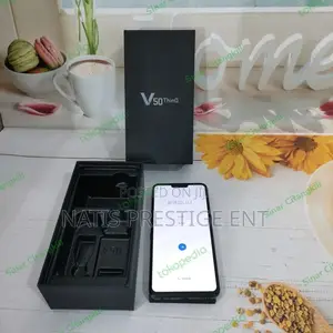 New LG V50S Thinq 256 GB Black