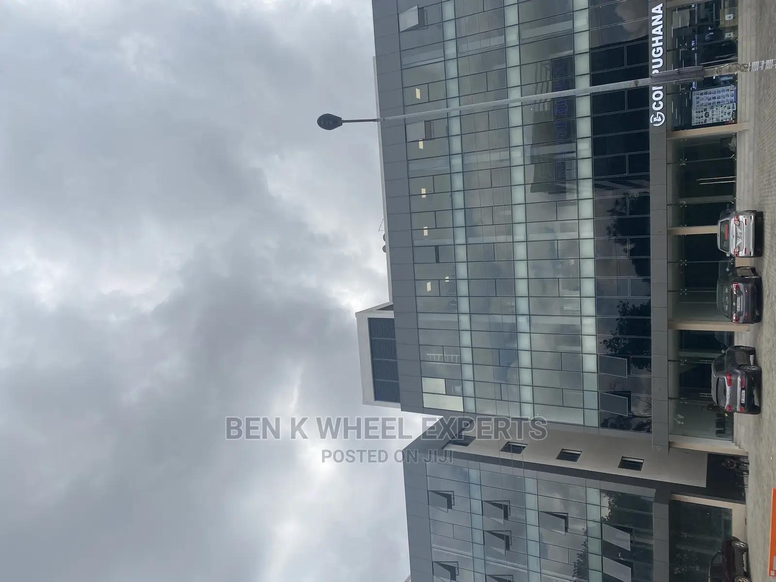 Offices Glass Tinted