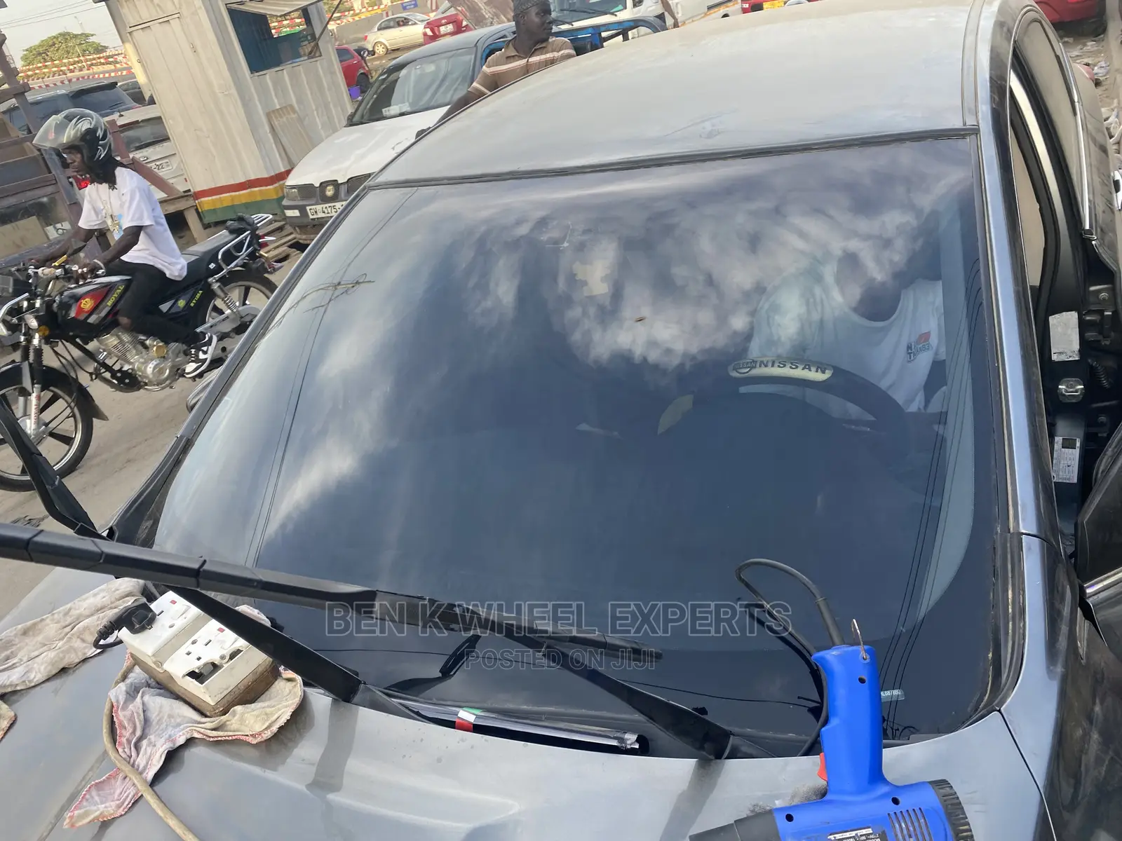 Ceramics Windscreen Tinted
