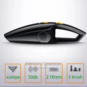 Powerful Rechargeable Cordless Handheld Vacuum