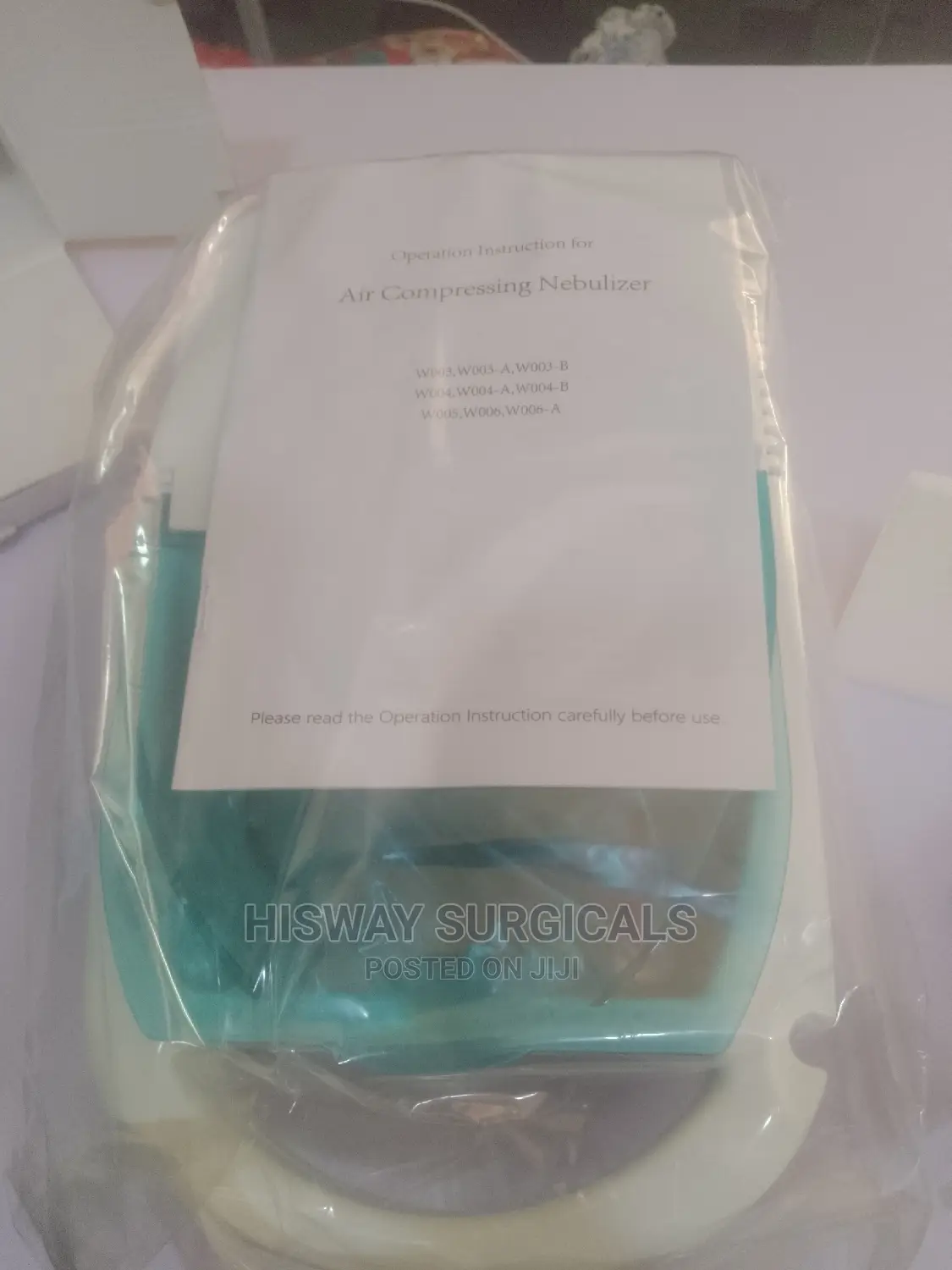 Nebulizer Machine With Mask