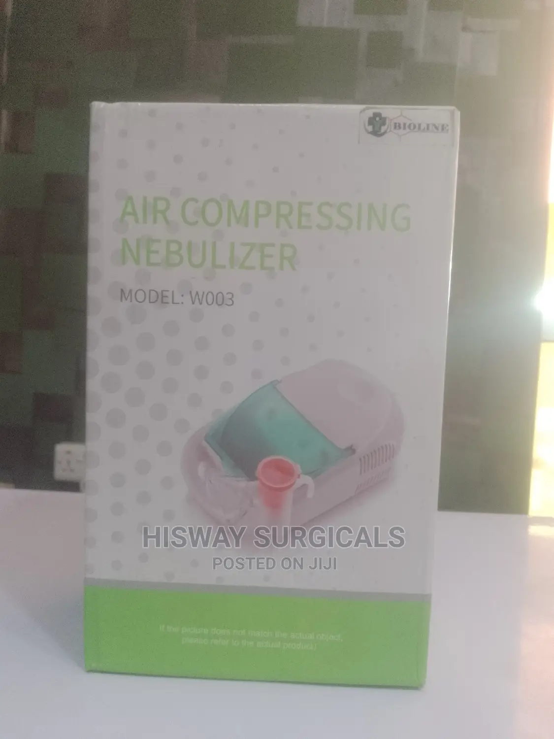 Nebulizer Machine With Mask