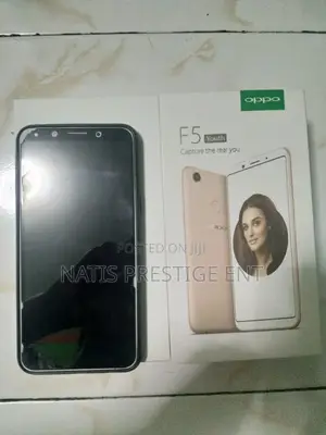 New Oppo F5 64 GB