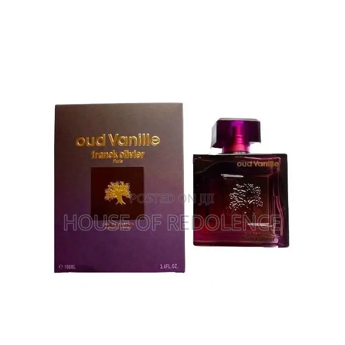 Oud Vanille Frank Oliver