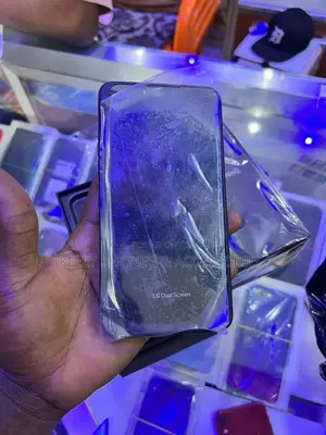 New LG V50S ThinQ 128 GB Black