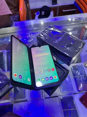 New LG V50S ThinQ 128 GB Black