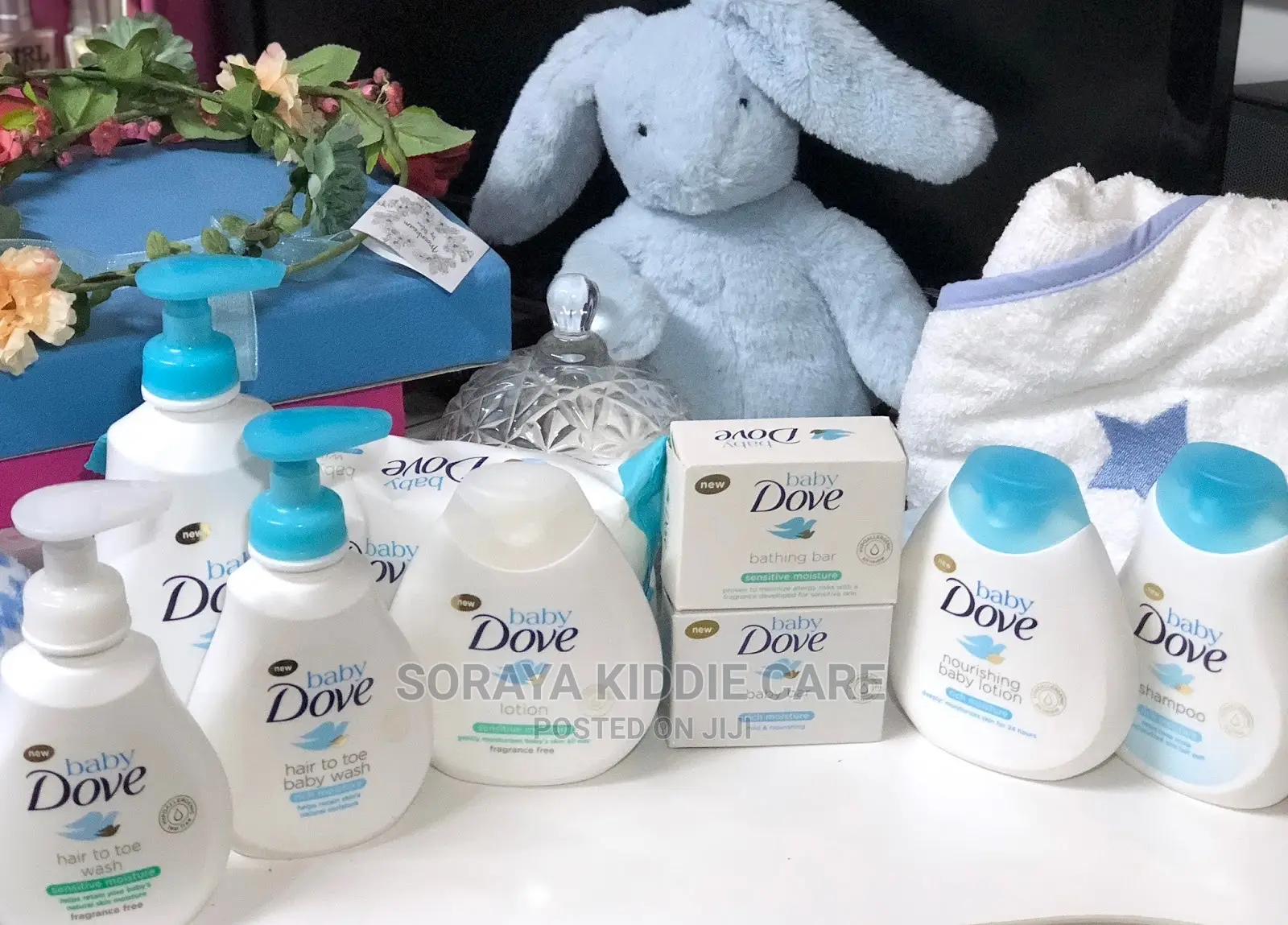 Dove Baby Set