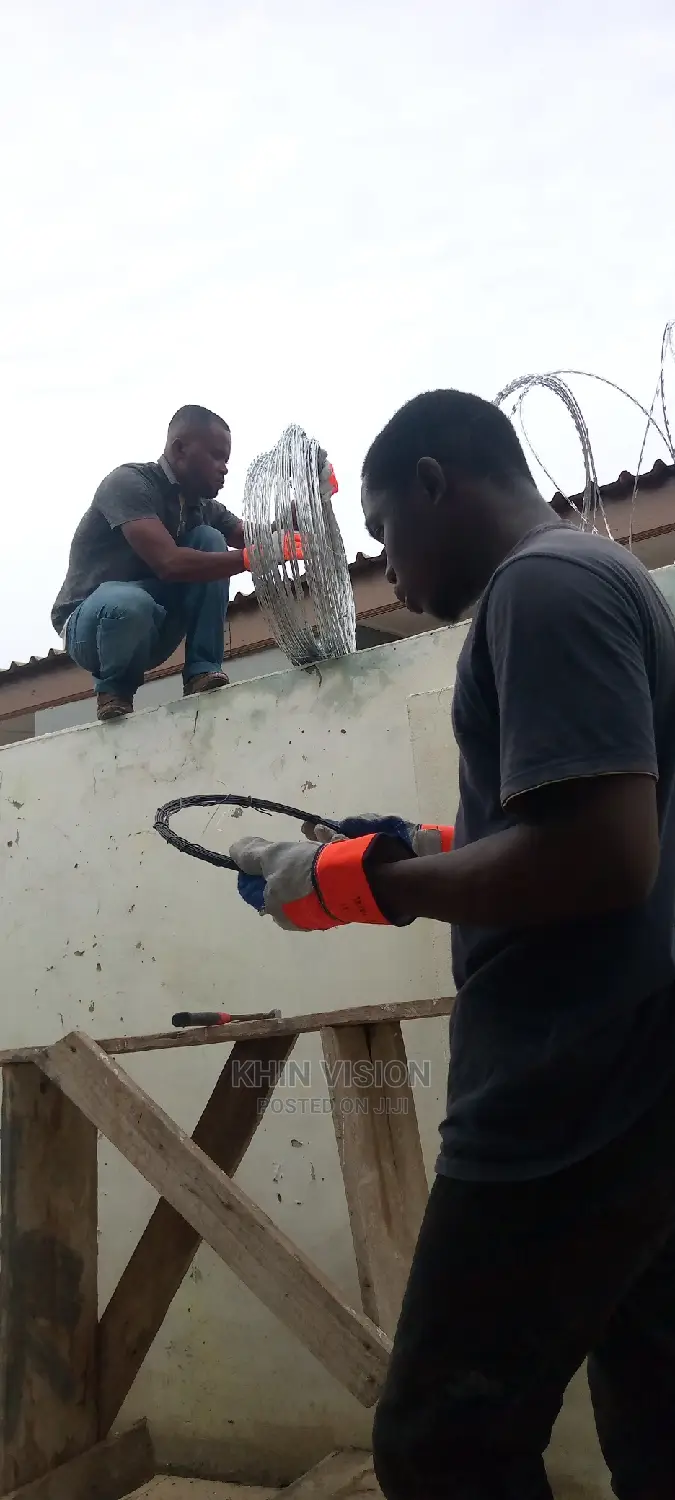 Razor Installations Both Industrial and Domestic
