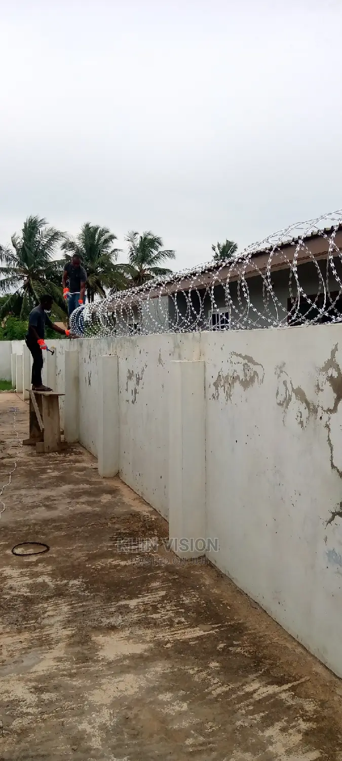 Razor Installations Both Industrial and Domestic