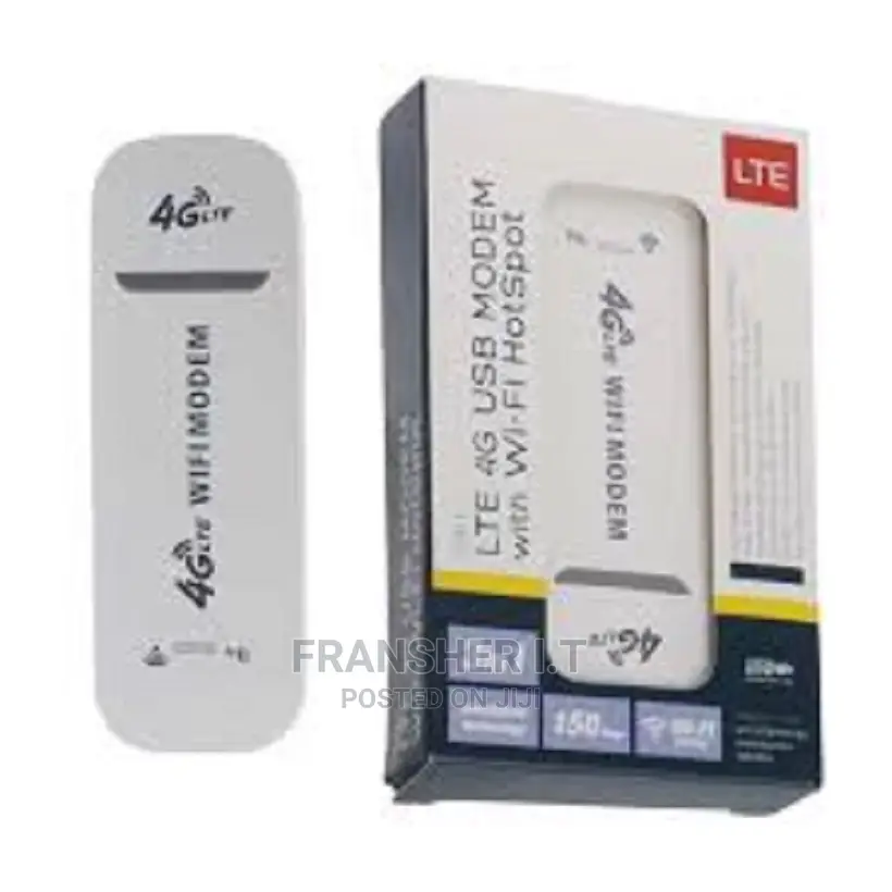 USB Modem 4G LTE Network Adapter With Wifi Hotspot SIM Card