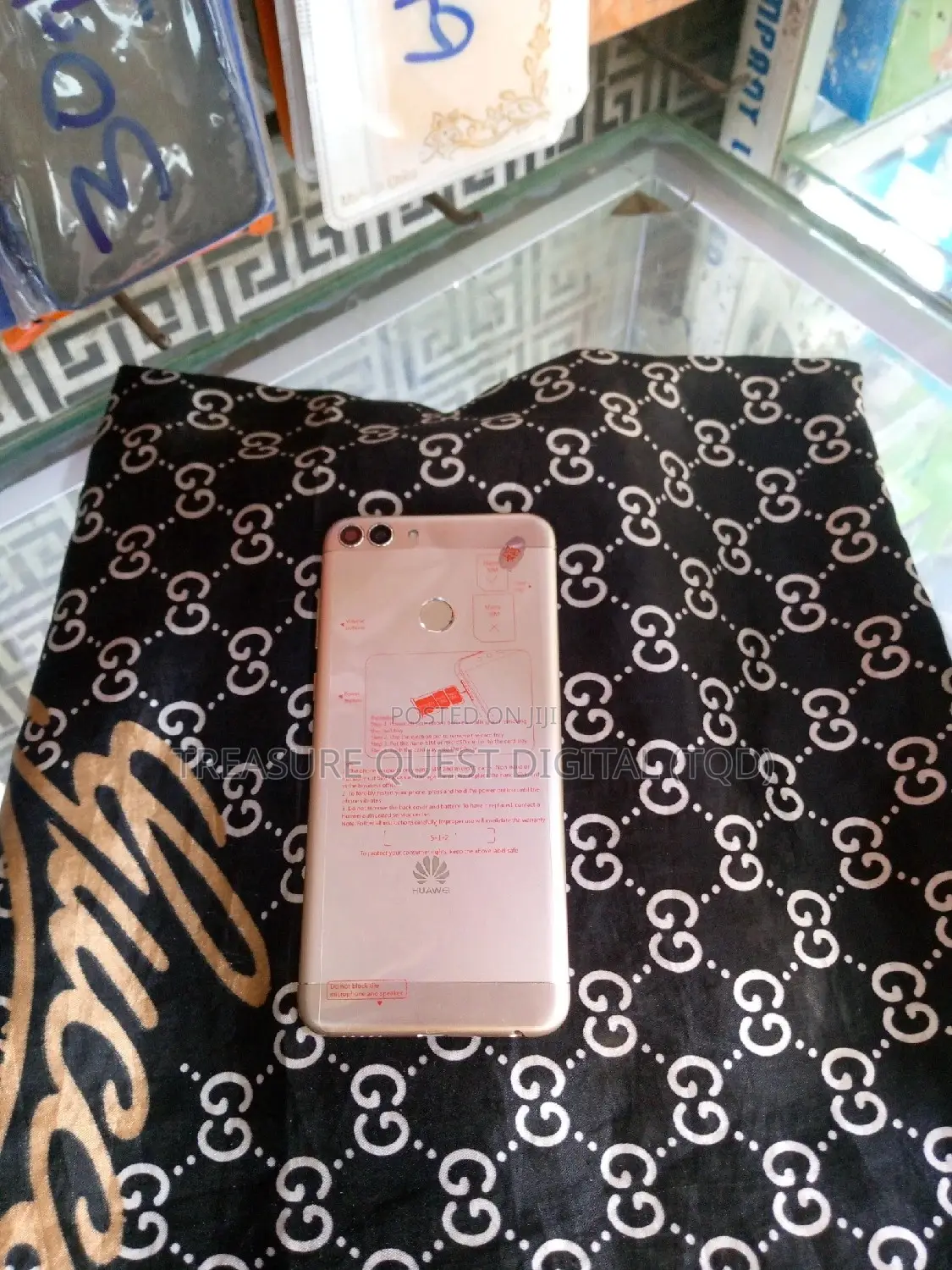 Huawei P Smart 128 GB Gold