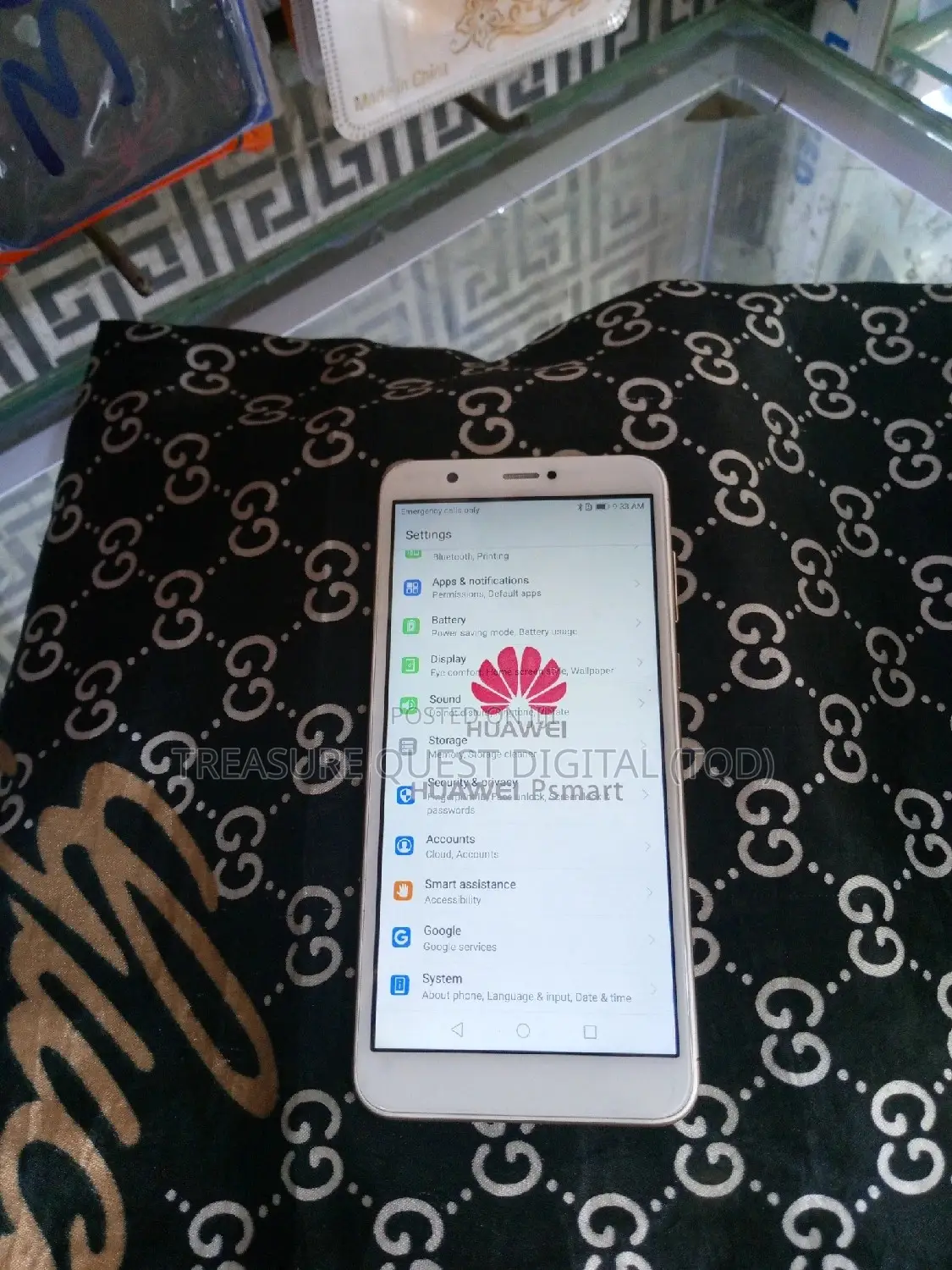 Huawei P Smart 128 GB Gold