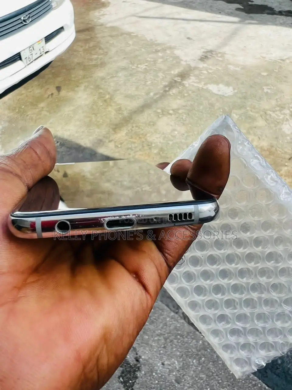 Samsung Galaxy S10e 128 GB White