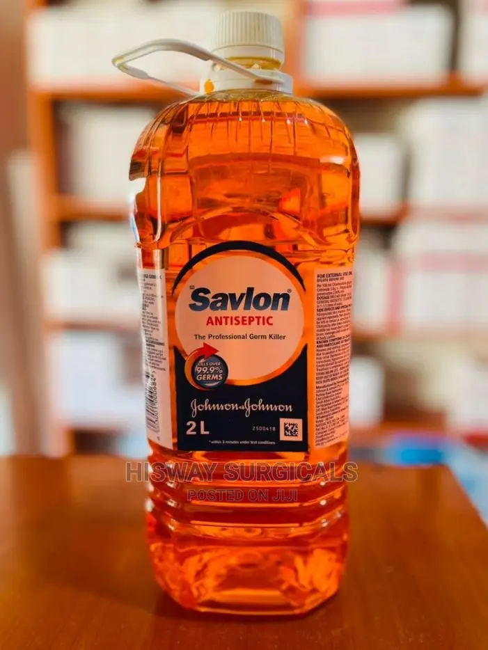 Savlon Antiseptic Disinfectant