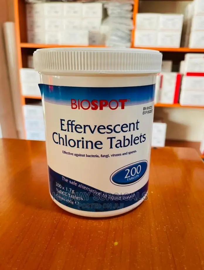 Chlorine Tablets