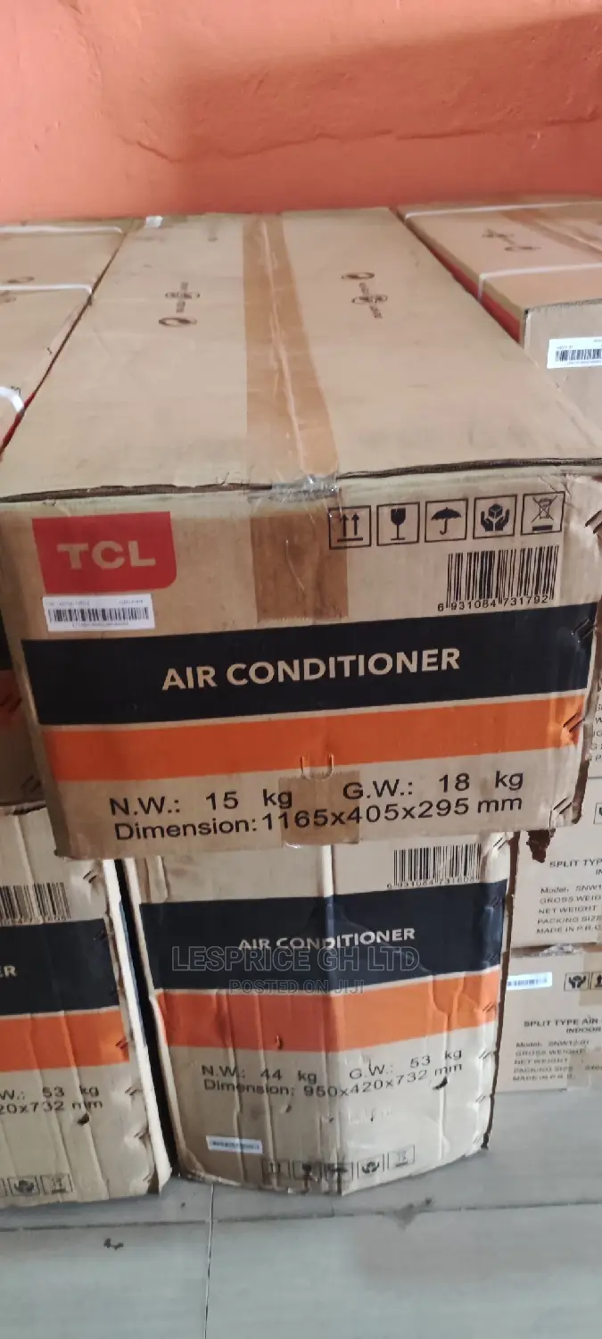 Fresh in Box TCL Air-Conditioning 2hp