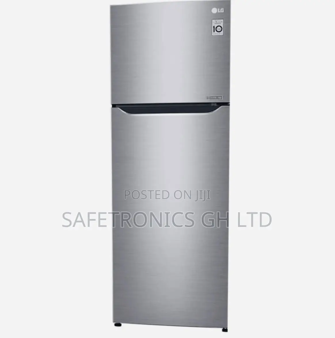 LG GN-G382SLCB 312 Litres Top Freezer With Inverter Linear C