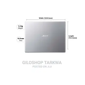 New Laptop Acer Swift 3 8GB Intel Core I5 SSD 512GB