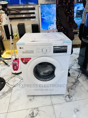 Best and Affordable Price LG Front Load WM 7kg Full Auto