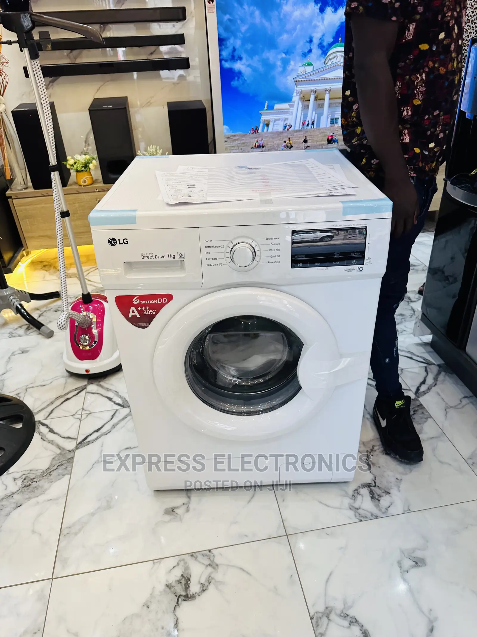 Authentic New Front Load Washing Machine 7kg FH2J3QDNP0